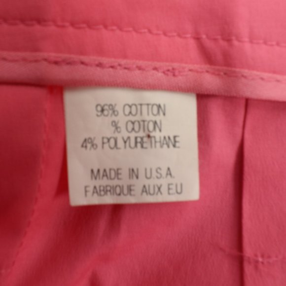 Theory | Pink Pleated Mini Skirt Size 10 - Picture 14 of 14